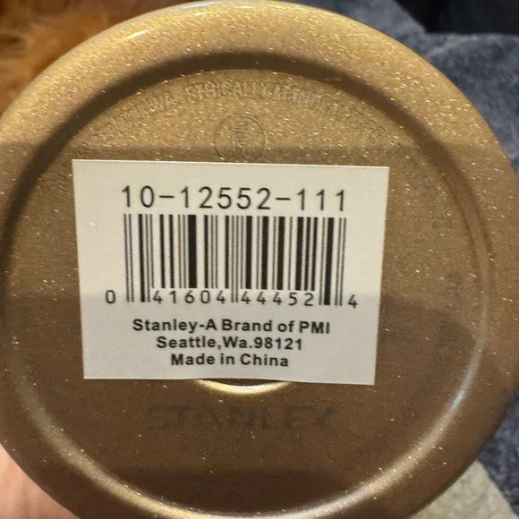 Stanley Metallic Gold Tumbler - Picture 3 of 8